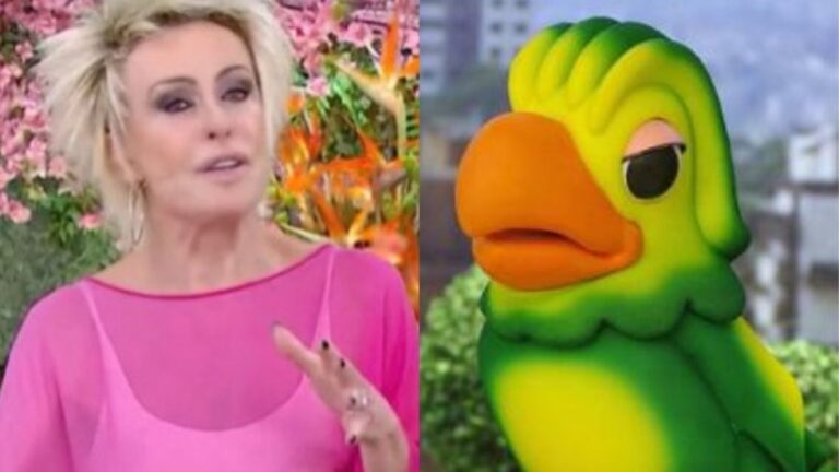 Louro Mané leva invertida de Ana Maria Braga após fala irônica no ‘Mais Você