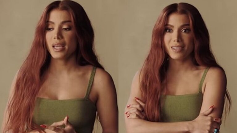 Anitta entrega pânico da família com ameaças de morte: “Metade do país quer me matar”