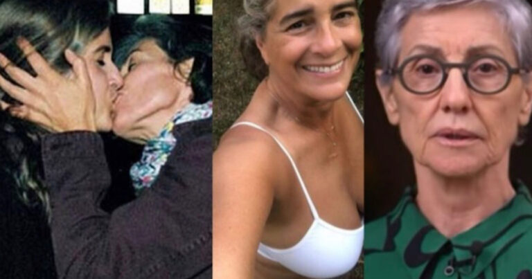 Cassia Kis se pronuncia e despreza foto que aparece aos beijos com Lúcia Veríssimo: ‘Idiota’