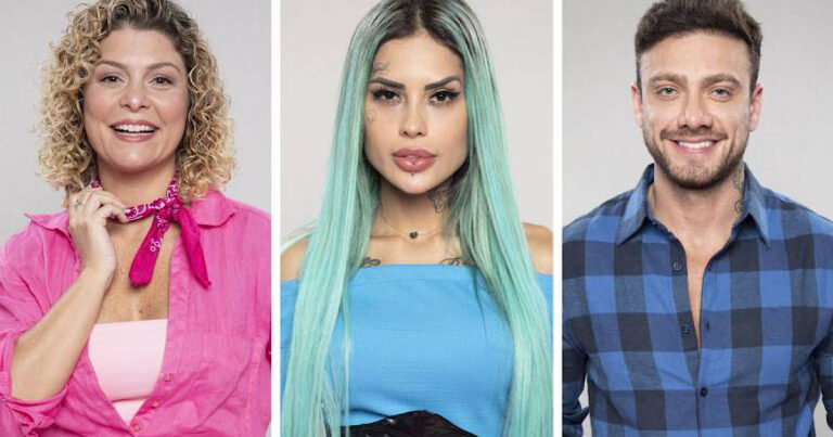 A Fazenda 14: Enquete mostra quem sai entre Bárbara, Tati Zaqui e Vini