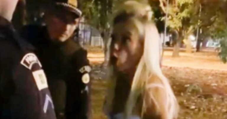 Video: personal quebra bar e xinga policias: ‘seus merd@s’