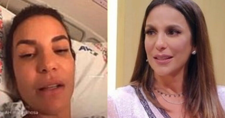 Após desmaio e internação às pressas, Ivete tem estado de saúde atualizado; cantora expressou preocupação