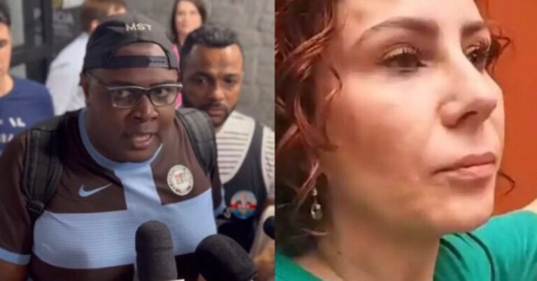 Vídeo: Homem perseguido e ameaçado por Carla Zambelli com arma é identificado e faz apelo: ‘peço proteção’
