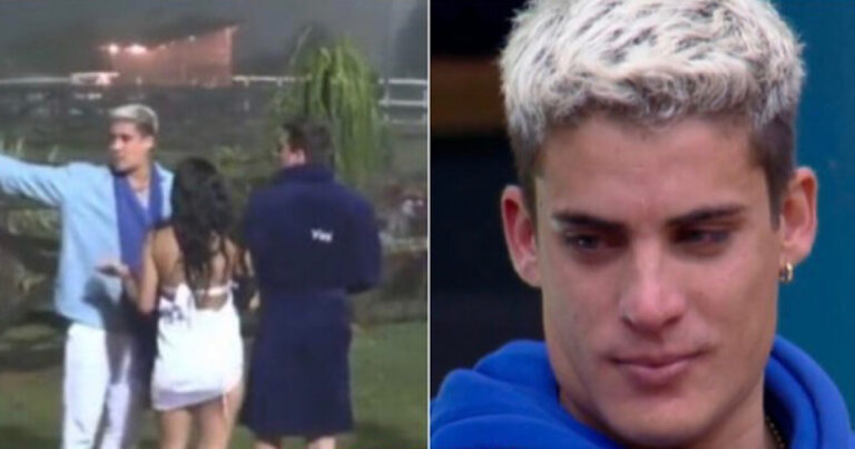 A Fazenda 14: Tiago pula cerca, avisa que vai desistir e peões se desesperam: ‘Vou tocar o sino’ – Vídeo