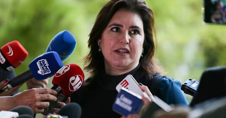 Simone Tebet revela quem irá apoiar no segundo turno e decisão surpreende; ‘Logo ele?’