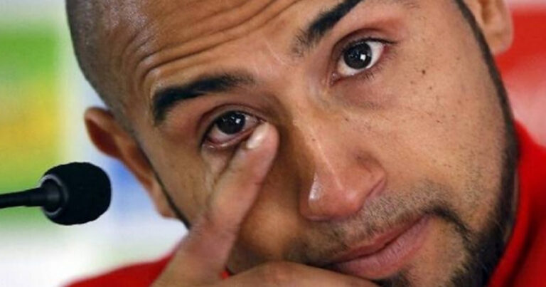 Arturo Vidal desabafa em dor e sofrimento após falecimento do pai às vésperas da final da Copa do Brasil: ‘Velho querido’