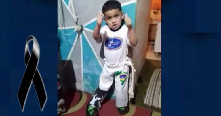 Tragédia: Menino de 4 anos perde a vida após terrível acidente, caso gera alerta: ‘Na igreja’