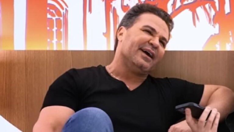Eduardo Costa revela que perdeu virgindade aos 17 anos com mulher de 70