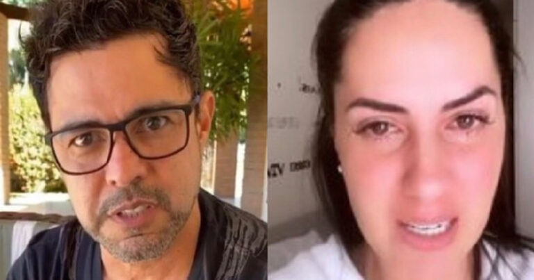 Vidente faz previsão envolvendo Zezé Di Camargo e Graciele e manda alerta: ‘Acidente’