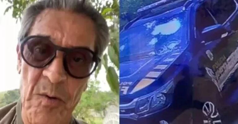 Vídeo: Roberto Jefferson troca tiros com PF e agente é baleado