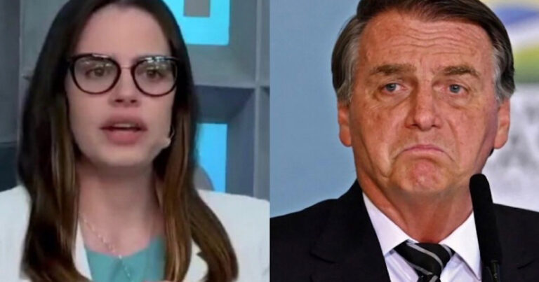 Vídeo: jornalista que foi afastada por chamar Lula de ‘ex-presidiário’ se emociona ao vivo com derrota de Bolsonaro