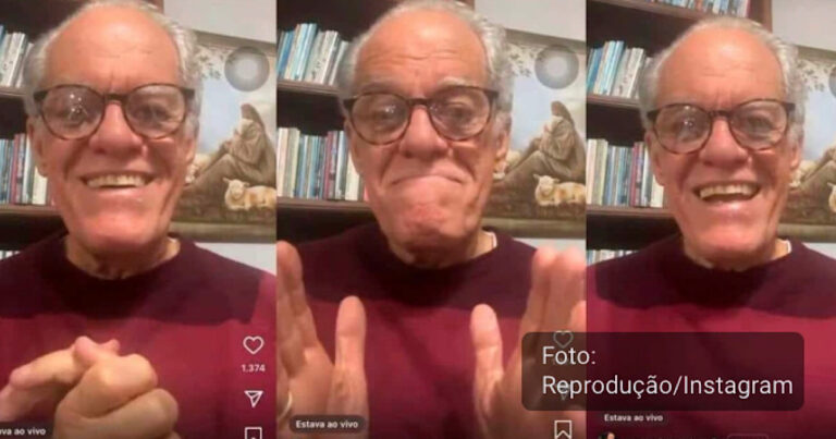 Vídeo: Com sorriso, pastor anunciou morte de Guilherme de Pádua em live: “Caiu e morreu”