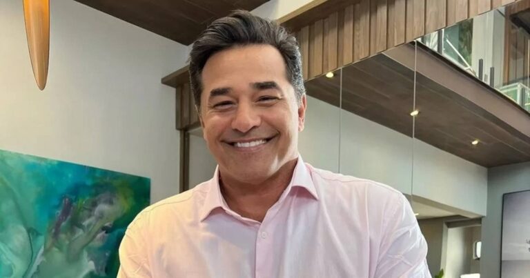 Luciano Szafir é internado e passa por cirurgia em hospital de São Paulo