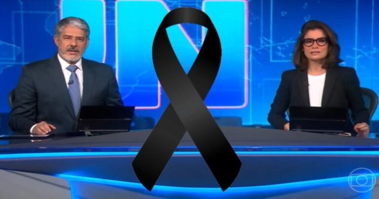 Bonner e Renata dão triste notícia no Jornal Nacional e confirmam falecimento de pessoa querida