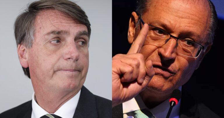 Jair Bolsonaro recebe Geraldo Alckmin e algo INUSITADO acaba acontecendo