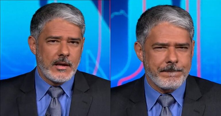 William Bonner pede desculpa após erro sobre esquizofrenia durante Jornal Nacional