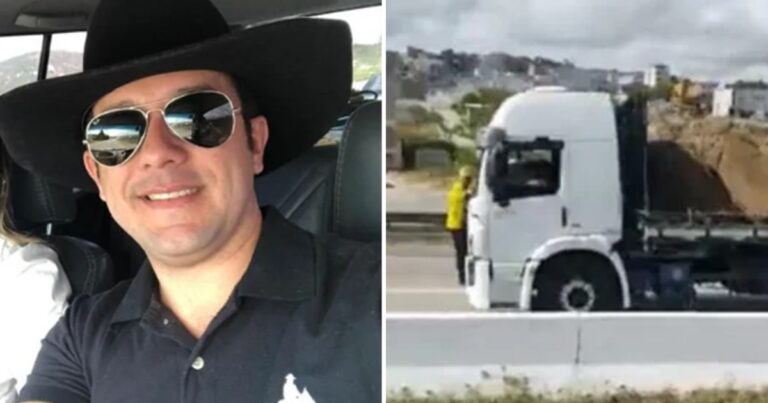 Homem que se pendurou em caminhão tranca redes sociais: “Fui muito exposto”
