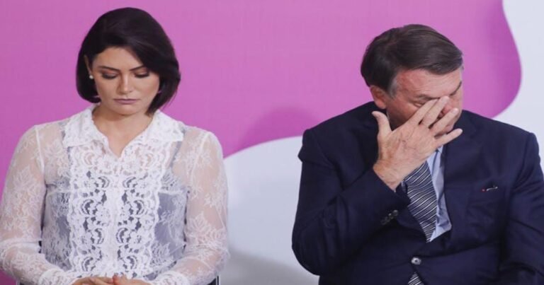 Deputado surpreende ao fazer revelações sobre o casamento de Bolsonaro e Michelle: ‘Fachada’