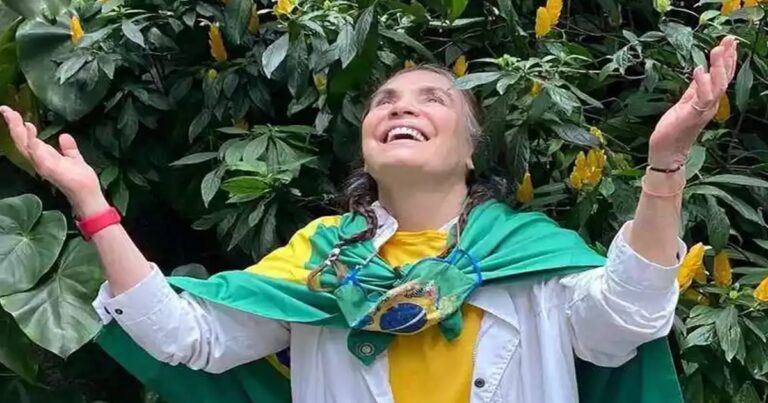 “Amor à liberdade”, diz Regina Duarte sobre ato por intervenção