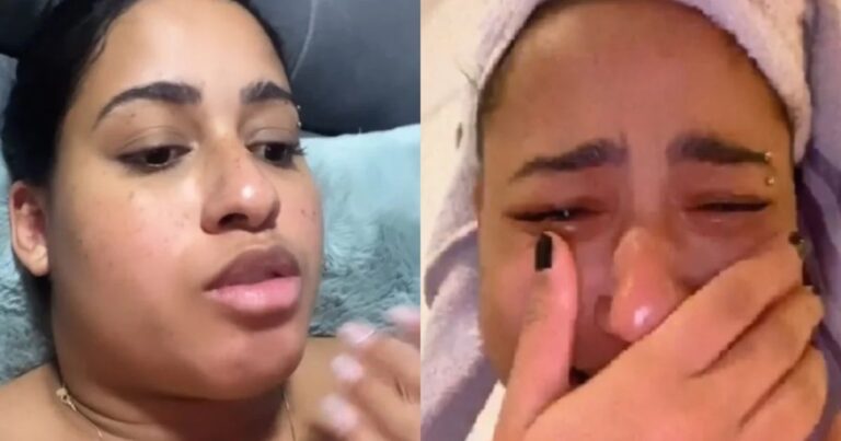 Mc Loma chora ao falar sobre o pai da sua filha, faz pedido e comove: “Isso está me matando por dentro”