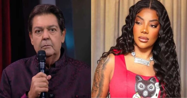 Ludmilla confessa o que o Faustão fez com ela na época da Globo e deixa apresentador sem palavras