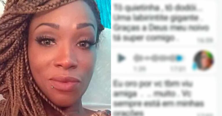 Musa do ‘Caldeirão’ usou WhatsApp para fazer alerta de que não estava bem, pouco antes de morrer