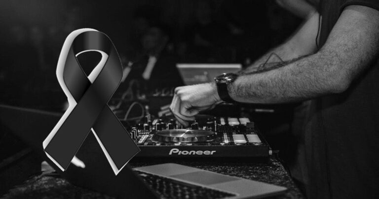 DJ falece após ser atingido por estrutura de palco; última foto com vida tem comoção: ‘descanse em paz’