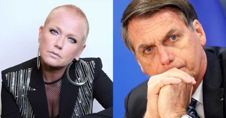 Xuxa Meneghel se cansa e ‘parte para cima’ de Jair Bolsonaro após manifestações bolsonaristas