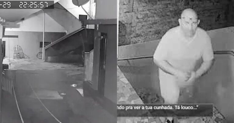Novas imagens mostram que idoso morto por suposto abuso tentou impedir menina de ficar nua; vídeo