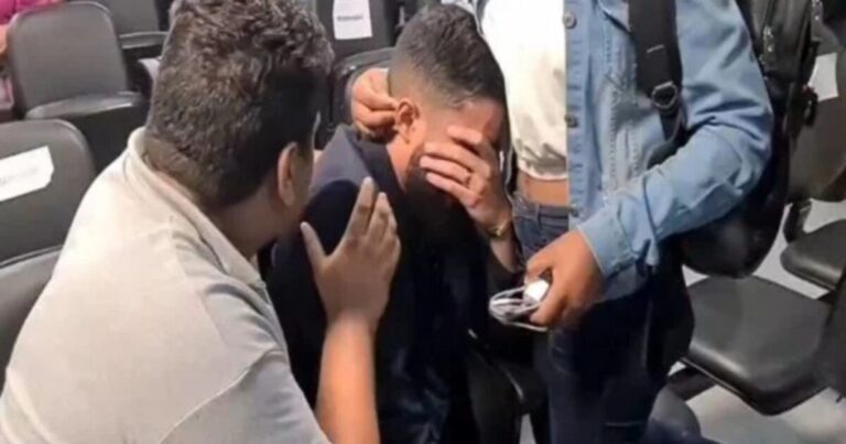Vídeo: namorado não segura as lágrimas e chora ao descobrir sentença de Flordelis