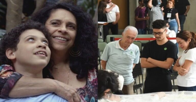 Filho de Gal Costa faz desabafo comovente e conta o que percebeu somente no velório da mãe: ‘Não tinha visão’