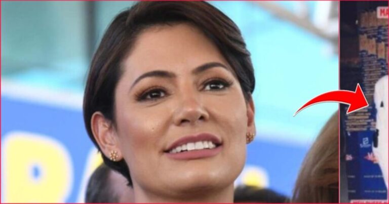 Internautas ficam impactados com fotos de Michelle Bolsonaro antes de conhecer o presidente; ‘Diferente’