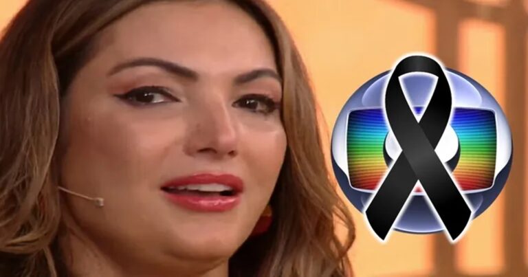 Patrícia Poeta confirma MORTE de famoso e encerra o Encontro de LUTO: “Eu preciso dar uma notícia triste”
