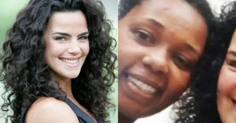 Ana Paula Arósio, ausente da TV há anos, surge irreconhecível em registro raro e chocou com aparência