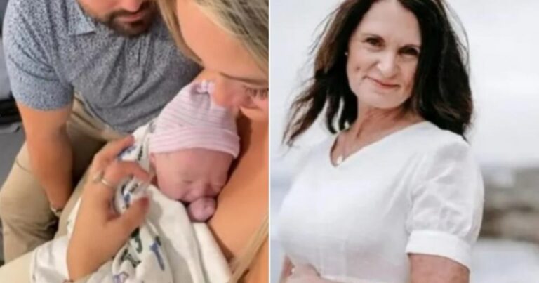 Mãe engravida do próprio filho, nora concorda com tudo e desabafa após nascimento: ‘meu coração pode explodir’