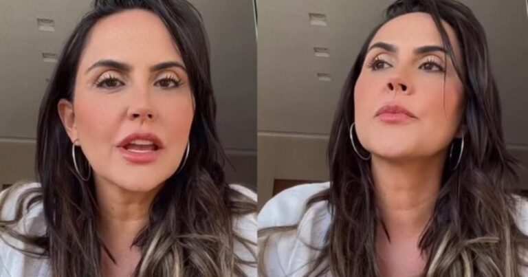 Carla Cecato faz longo desabafo nas redes sociais após demissão da Jovem Pan: “agora que tô melhorando”