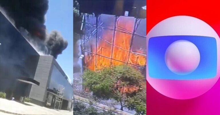 Vídeo mostra desespero de funcionários durante incêndio na Globo: ‘sai pessoal, sai daí’