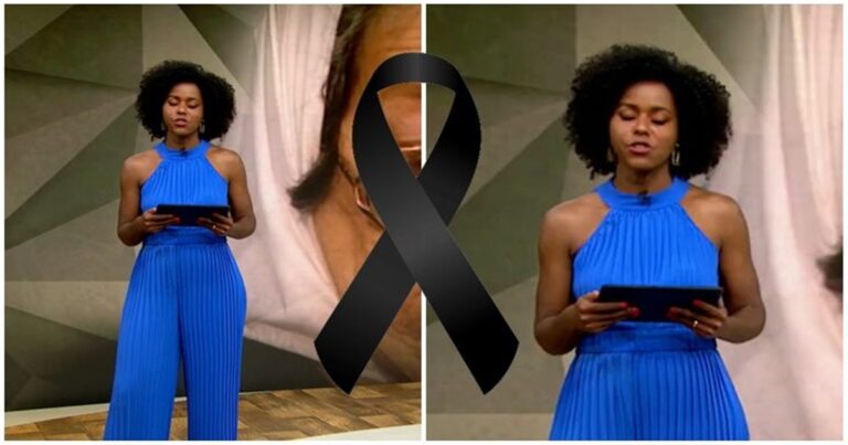 Maju Coutinho comove o Brasil com triste notícia de luto no Fantástico