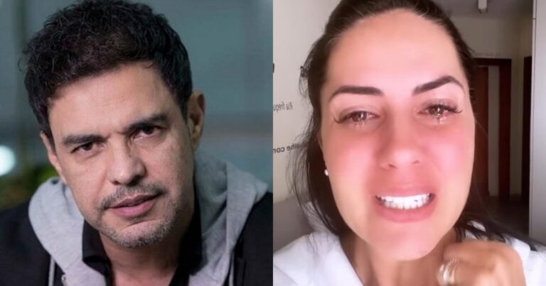 Noiva de Zezé, Graciele Lacerda é humilhada com pergunta capciosa e dá resposta na lata