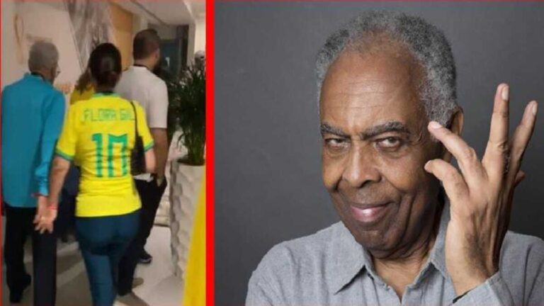 Gilberto Gil aos 80 anos, é hostilizado por brasileiros no Catar