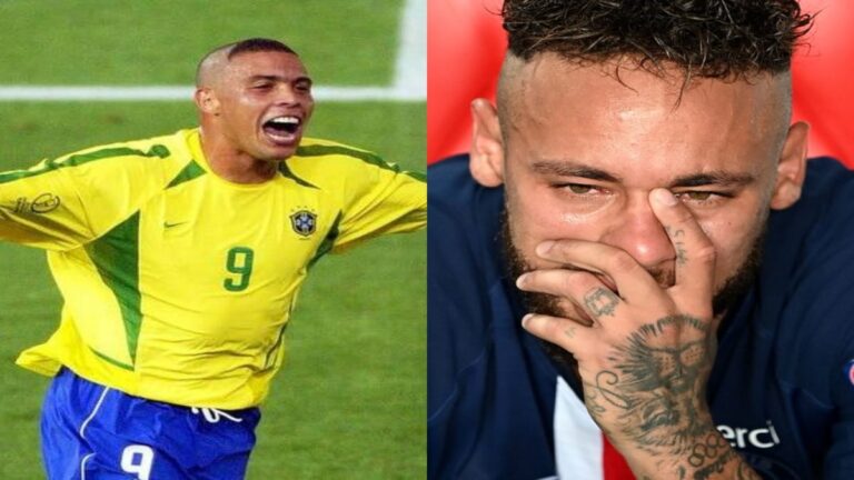 Ronaldo Fenômeno escreve emocionante carta aberta para Neymar; “Que todo ódio contra ti, vire combustível”
