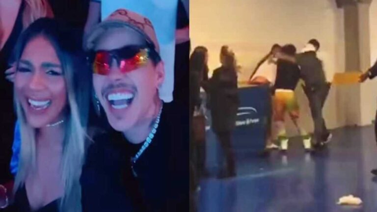 Vídeo: Biel é flagrado apanhando de policial após se envolver em briga com outro homem