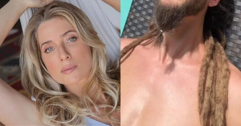 Marido de Letícia Spiller é atacado e rebate ao ouvir que a esposa é linda demais pra ele: “Vou refletir”