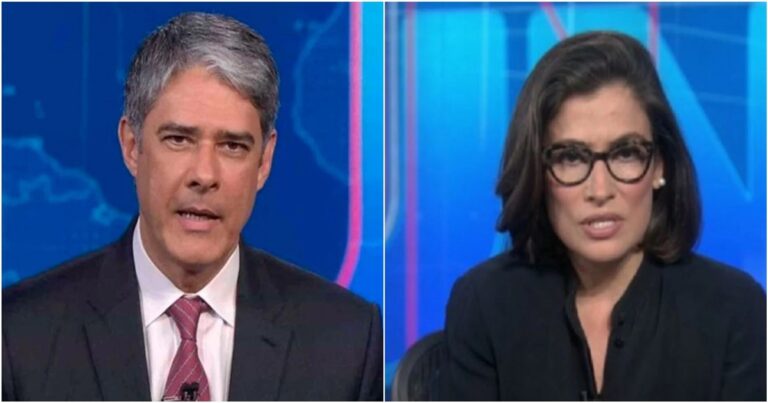 Bonner e Renata abrem Jornal Nacional com importante notícia sobre Bolsa família