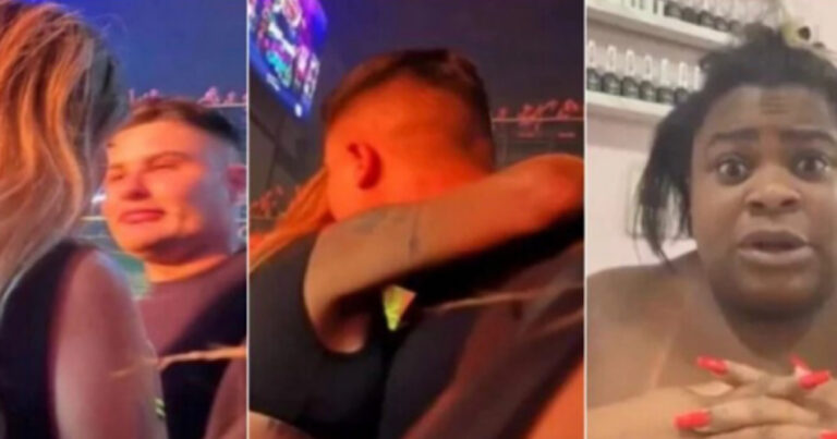 A fila andou! Ex-marido de Jojo Todynho é flagrado com ex-peoa de ‘A Fazenda’; Vídeo