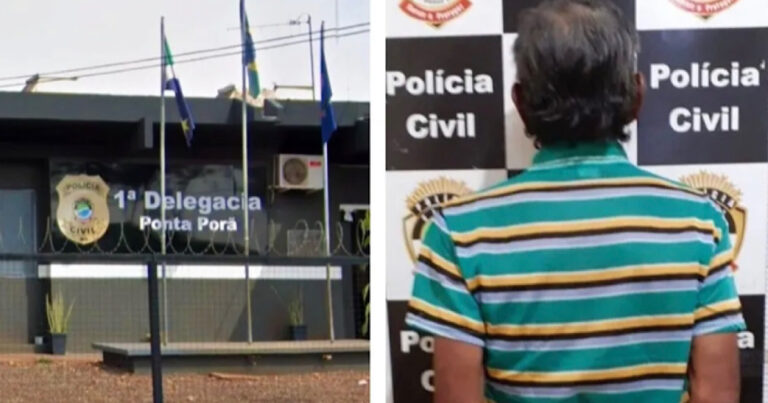 Avô matou a neta com óleo de motor para se vingar da própria filha, suspeita polícia