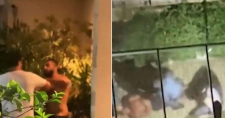 Vídeo: Fisiculturista perde a vida depois de ser atingido por arma de choque da PM