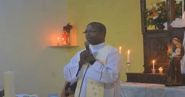 Padre queniano morre afogado no Rio São Francisco, em Juazeiro