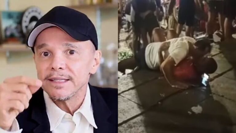 Netinho compartilha vídeo de beijo entre homens e causa polêmica: “Brasil do Lula”