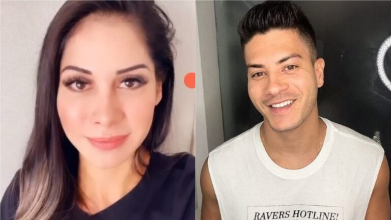 Reataram? Maíra Cardi e Arthur Aguiar surgem juntos em palestra de coach de casal